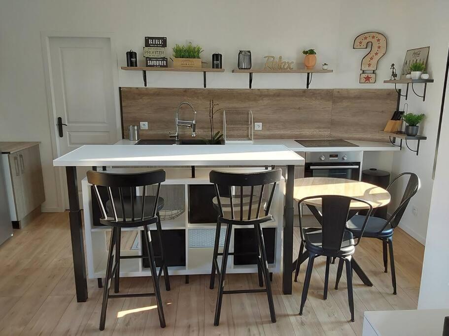 Tendance Et Charmant F2 Le Havre Bagian luar foto