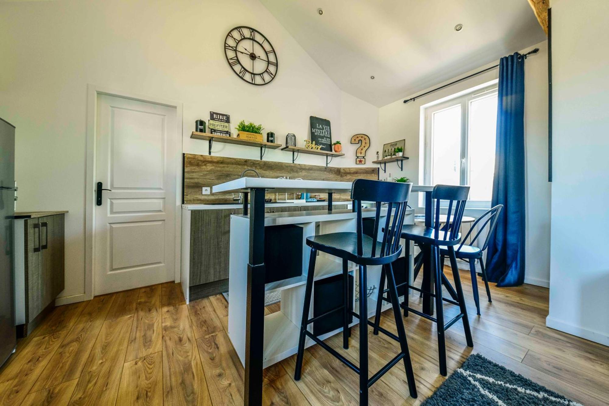 Tendance Et Charmant F2 Le Havre Bagian luar foto